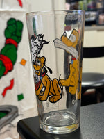 Mickey & Pluto  (Vintage Happy Meal Glasses, McDonalds)