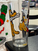 Mickey & Pluto  (Vintage Happy Meal Glasses, McDonalds)