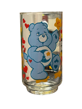 BedTime Bear Care Bears (Vintage Happy Meal Glasses, Burger King)