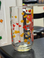 Cheer Bear Care Bears (Vintage Happy Meal Glasses, Burger King) - Bitz & Buttons