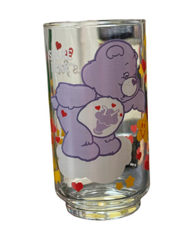 Share Bear Care Bear (Vintage Happy Meal Glasses, Burger King)