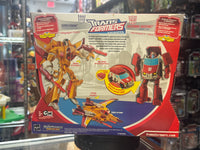 Sunstorm & Ratchet Target Exclusive (Transformers Animated, Hasbro) SEALED