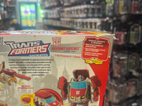 Sunstorm & Ratchet Target Exclusive (Transformers Animated, Hasbro) SEALED