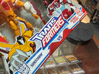 Sunstorm & Ratchet Target Exclusive (Transformers Animated, Hasbro) SEALED