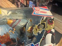 Dinobot Grimlock Voyager Class (Transformers Animated, Hasbro) SEALED