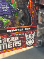 Megatron Voyager Class Asian Exlcusve (Transformers Generations, Hasbro) SEALED