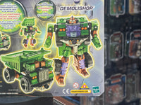 Demolisher Deluxe Class (Transformers Energon, Hasbro) SEALED