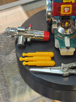Deluxe Diecast Lion Force with Accessories (Vintage Voltron, Matchbox) - Bitz & Buttons