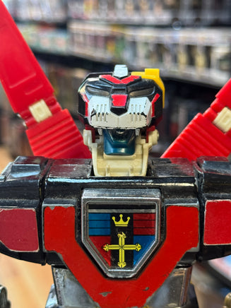Deluxe Diecast Lion Force with Accessories (Vintage Voltron, Matchbox) - Bitz & Buttons