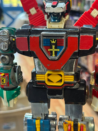 Deluxe Diecast Lion Force with Accessories (Vintage Voltron, Matchbox) - Bitz & Buttons