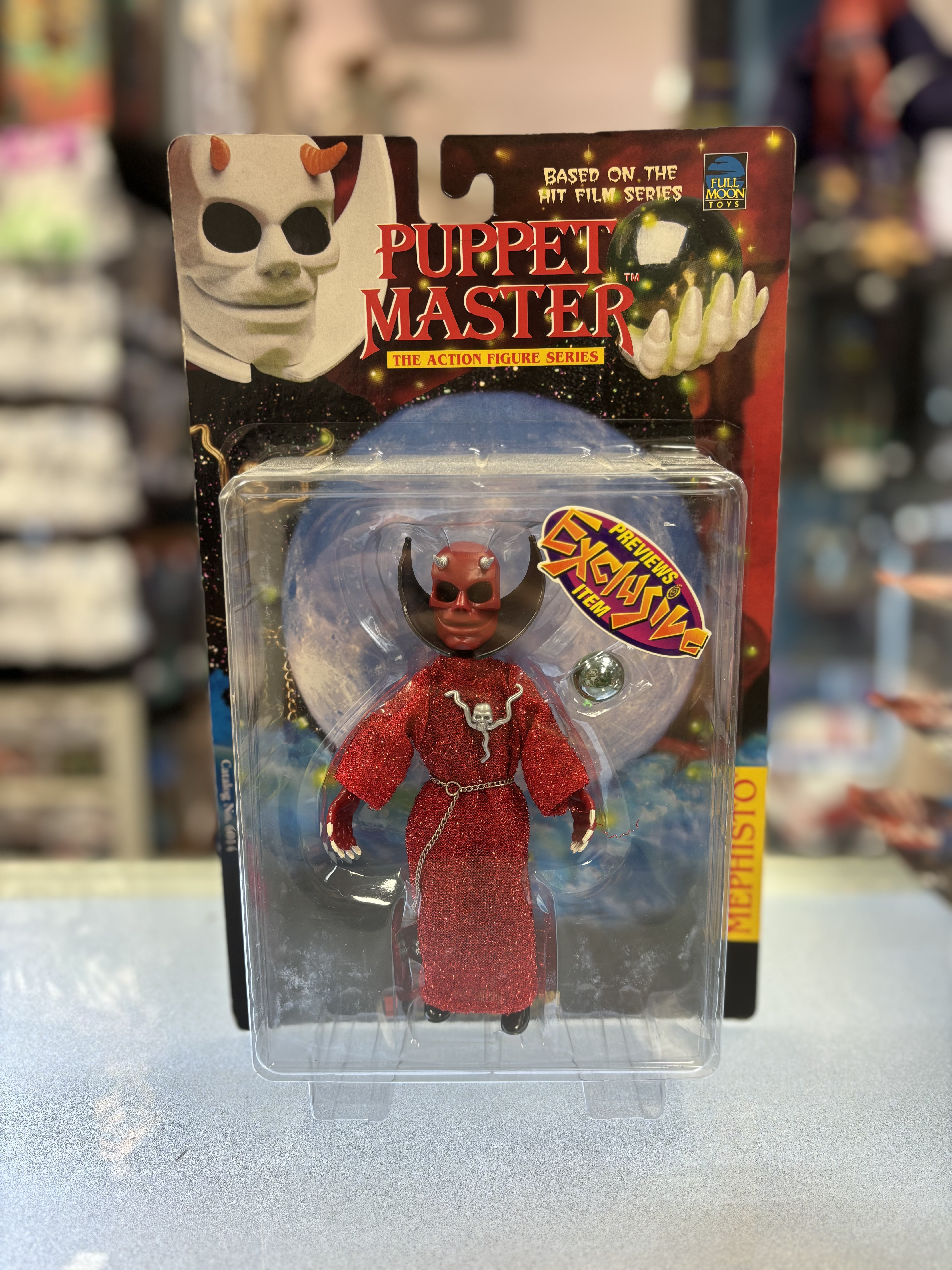 Mephisto (Vintage Puppet Master, Full Moon Toys)| Bitz & Buttons