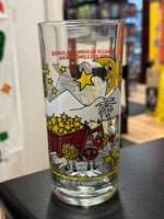 Ronald McDonald Saves Falling Star (Vintage Happy Meal Glasses, McDonalds)