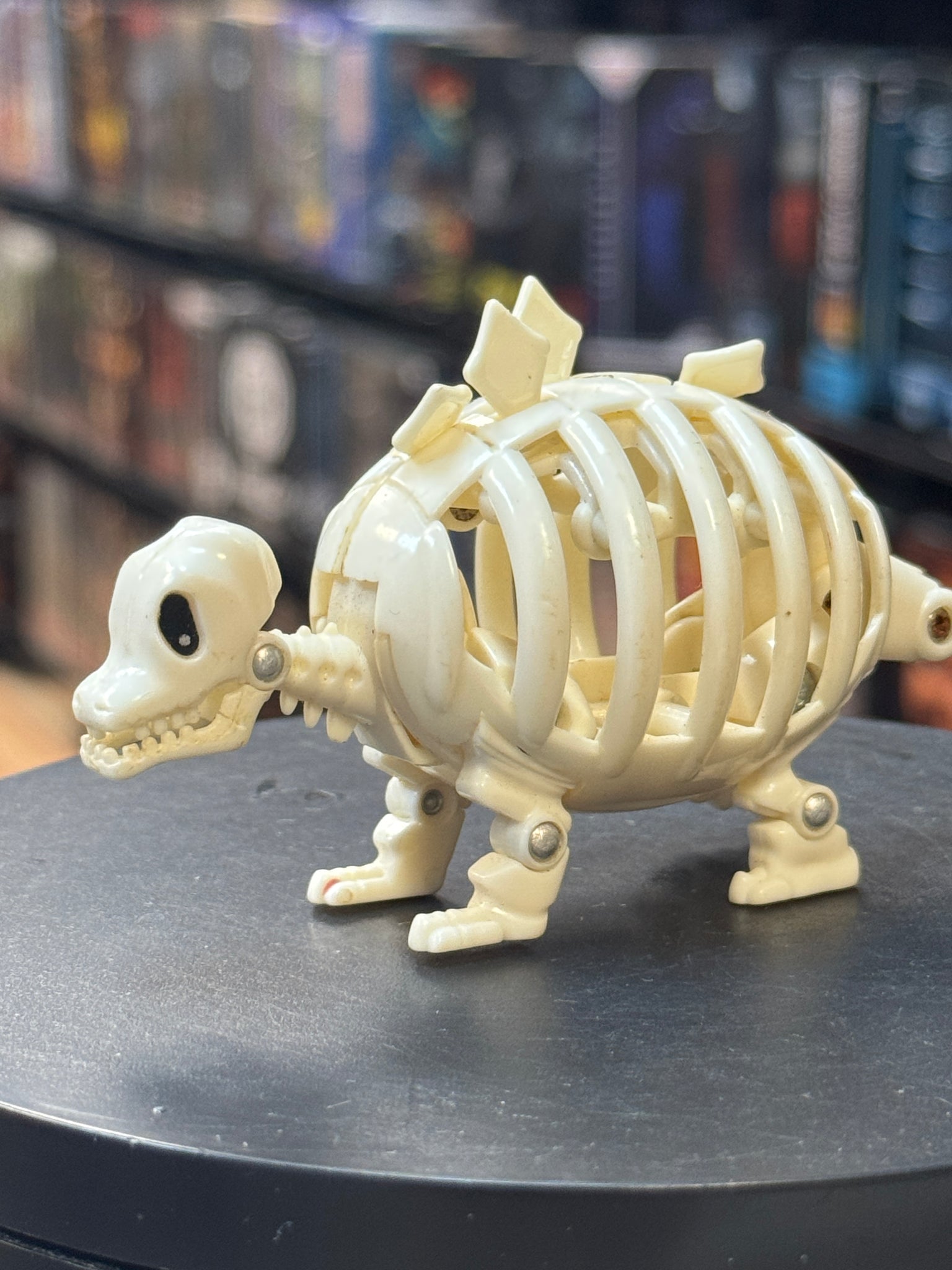 bandai egg monsters Stegasaurus Skeleton Egg Monster (Vintage Meteorbs MOTU KO, Bandai)| Bitz & Buttons