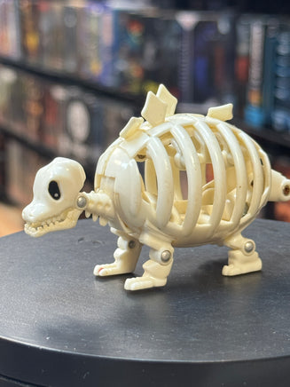 Stegasaurus Skeleton Egg Monster (Vintage Meteorbs MOTU KO, Bandai) - Bitz & Buttons