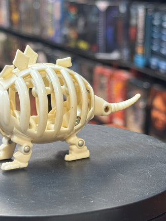 Stegasaurus Skeleton Egg Monster (Vintage Meteorbs MOTU KO, Bandai) - Bitz & Buttons