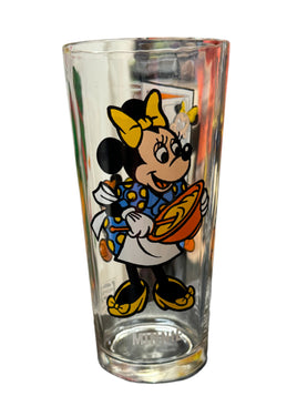 Minnie Mouse Portrait (Vintage Happy Meal Glasses, McDonalds)