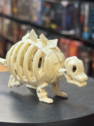 Stegasaurus Skeleton Egg Monster (Vintage Meteorbs MOTU KO, Bandai) - Bitz & Buttons