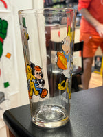 Minnie Mouse Portrait (Vintage Happy Meal Glasses, McDonalds) - Bitz & Buttons