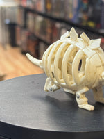 Stegasaurus Skeleton Egg Monster (Vintage Meteorbs MOTU KO, Bandai) - Bitz & Buttons