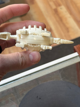 Stegasaurus Skeleton Egg Monster (Vintage Meteorbs MOTU KO, Bandai) - Bitz & Buttons