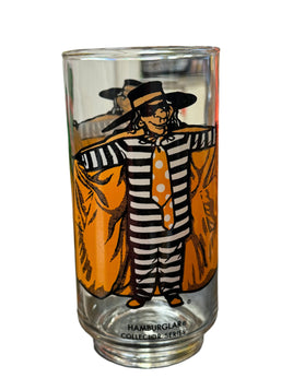 Hamburgler Portrait (Vintage Happy Meal Glasses, McDonalds)