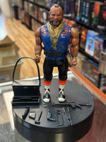 BA Baracus with Toolbox & Tools (Vintage A-Team, Galoob)