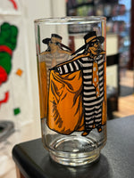 Hamburgler Portrait (Vintage Happy Meal Glasses, McDonalds) - Bitz & Buttons