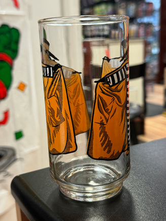 Hamburgler Portrait (Vintage Happy Meal Glasses, McDonalds) - Bitz & Buttons
