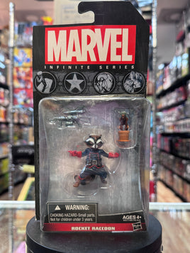 Rocket Raccoon 3.75 8167 (Marvel Infinite, Hasbro) SEALED - Bitz & Buttons