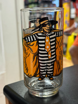 Hamburgler Portrait (Vintage Happy Meal Glasses, McDonalds) - Bitz & Buttons