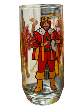 The Magical Burger King (Vintage Glasses, Burger King)