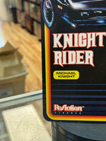 Michael Knight 3.75 Figure (Super7 Reaction, Knight Rider) SEALED