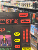 Michael Knight 3.75 Figure (Super7 Reaction, Knight Rider) SEALED