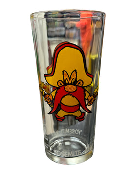 Yosemite Sam Portrait (Vintage Glass, Looney Tunes)