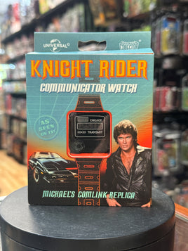 Michaels Comlink Communicator Watch Replica  (Universal Studios, Knight Rider) SEALED