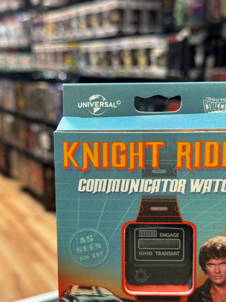 Michaels Comlink Communicator Watch Replica  (Universal Studios, Knight Rider) SEALED - Bitz & Buttons