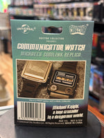 Michaels Comlink Communicator Watch Replica  (Universal Studios, Knight Rider) SEALED - Bitz & Buttons