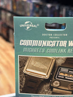 Michaels Comlink Communicator Watch Replica  (Universal Studios, Knight Rider) SEALED - Bitz & Buttons