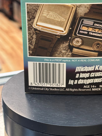 Michaels Comlink Communicator Watch Replica  (Universal Studios, Knight Rider) SEALED - Bitz & Buttons