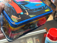 Michael Knight & KITT Metal Lunch Box with Thermos (Aladdin  Knight Rider)