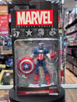 Captain America 3.75 8163 (Marvel Infinite, Hasbro) SEALED - Bitz & Buttons