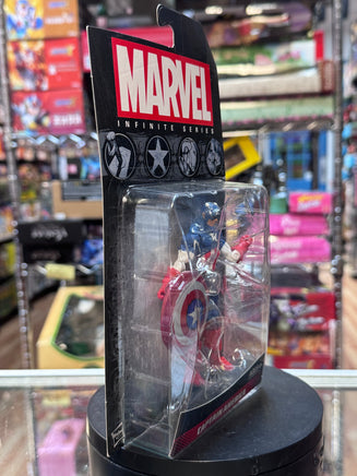 Captain America 3.75 8163 (Marvel Infinite, Hasbro) SEALED - Bitz & Buttons