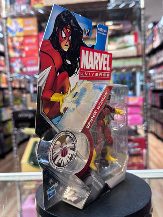 Spider-Woman 3.75 8165 (Marvel Infinite, Hasbro) SEALED - Bitz & Buttons