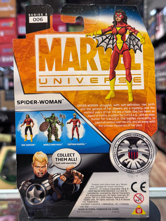 Spider-Woman 3.75 8165 (Marvel Infinite, Hasbro) SEALED - Bitz & Buttons