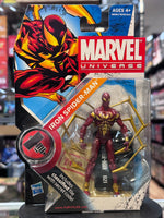 Iron Spider-Man 3.75 8165 (Marvel Infinite, Hasbro) SEALED