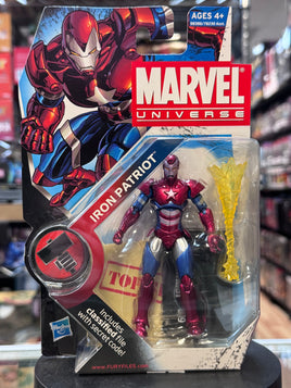 Iron Patriot 3.75 8169 (Marvel Infinite, Hasbro) SEALED - Bitz & Buttons