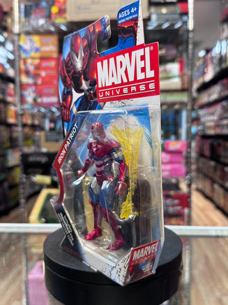 Iron Patriot 3.75 8169 (Marvel Infinite, Hasbro) SEALED - Bitz & Buttons