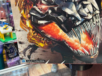 Dinobot PopUp Headquarters SDCC (Transformers Age of Extinction , Hasbro) SEALED