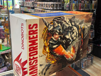 Dinobot PopUp Headquarters SDCC (Transformers Age of Extinction , Hasbro) SEALED