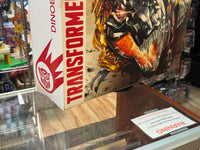 Dinobot PopUp Headquarters SDCC (Transformers Age of Extinction , Hasbro) SEALED